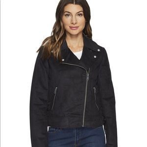 Marc NY Faux Suede Jacket, XL, NWT